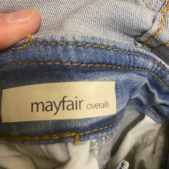 Overalls Mayfair Edyson size Small - Picture 7 of 7